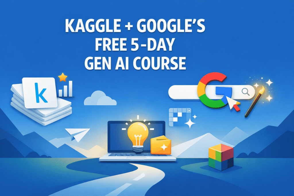 Kaggle + Google's Free 5-Day Gen AI Course
