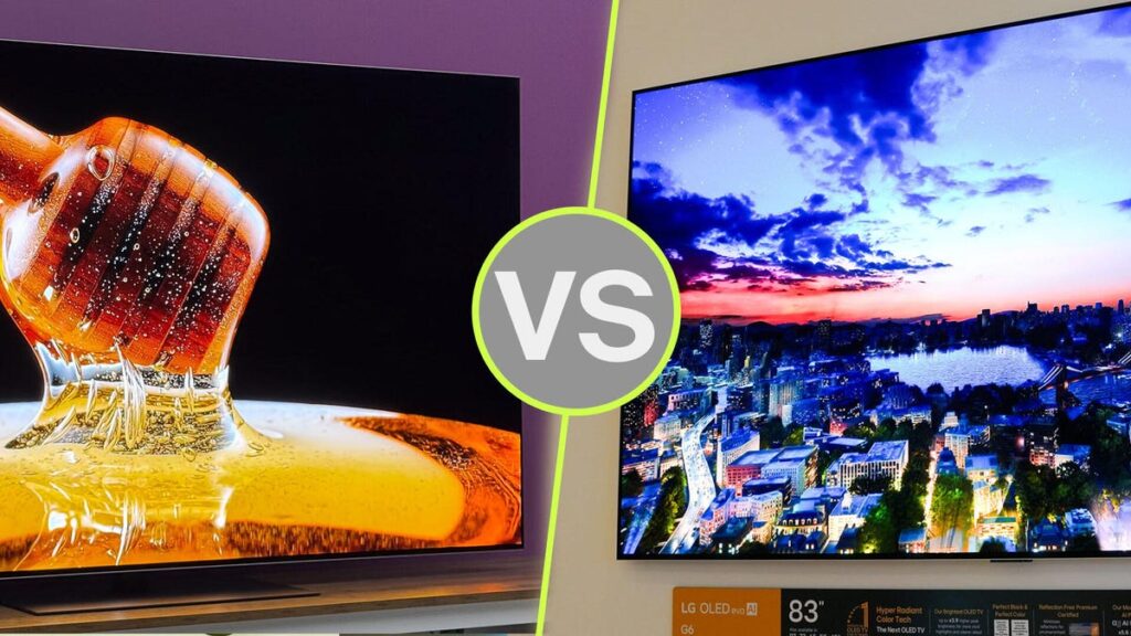 LG G6 vs. LG G5: I compared the flagship OLED TVs, and there's a surprise winner