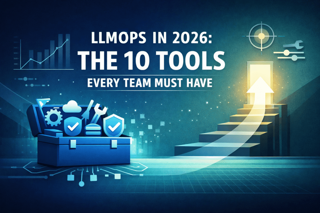 LLMOps in 2026: The ten Instruments Each Workforce Should Have LLMOps in 2026: The 10 Tools Every Team Must Have