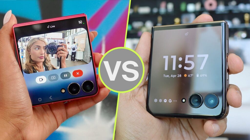 Motorola Razr Ultra (2026) vs. Samsung Galaxy Z Flip 7: I tried both, and there's a clear winner