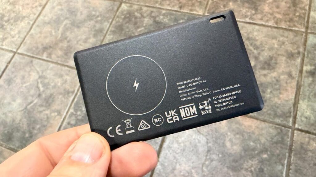 My new favorite AirTag alternative fits perfectly in my wallet - and is seriously durable