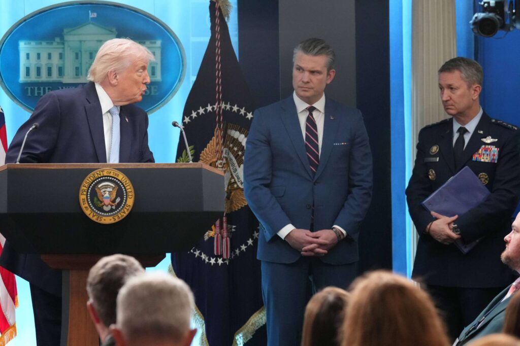 Risky rescue of US crew downed in Iran relied on dozens of aircraft and subterfuge, Trump says