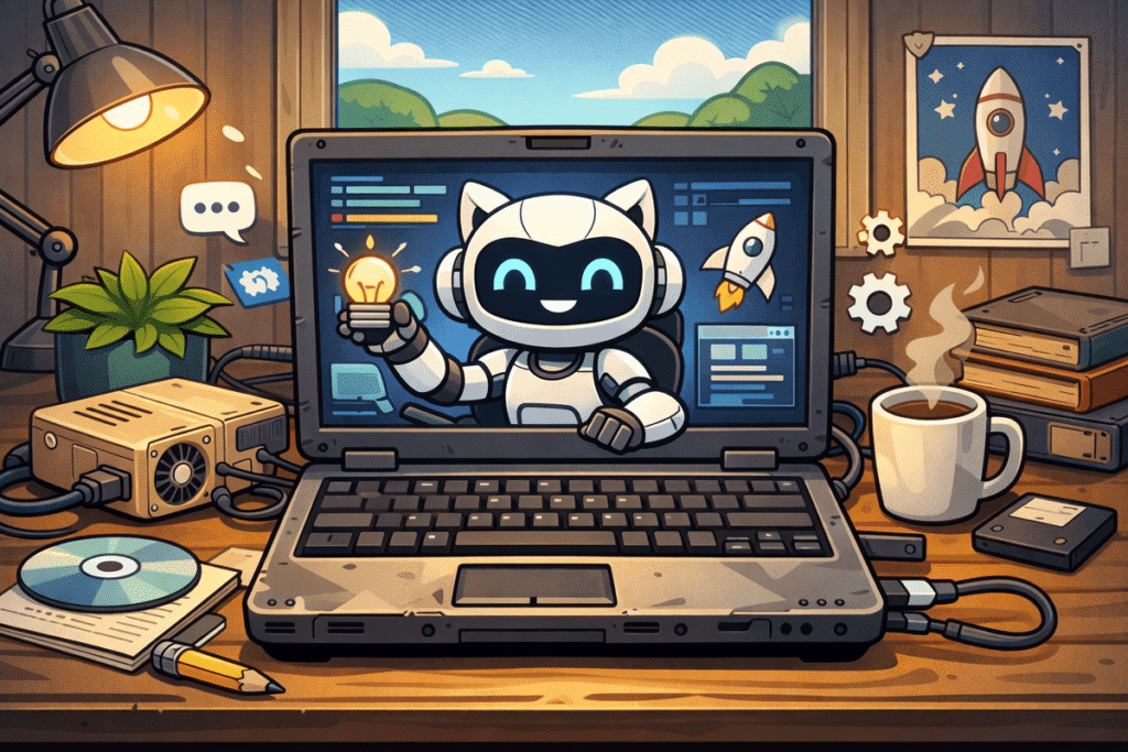 Running Qwen3.5 on an Old Laptop: A Lightweight Local Agentic AI Setup Guide