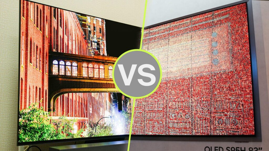 Samsung S95H vs. Samsung S95F: I compared the OLED TVs and wasn't prepared for the upset