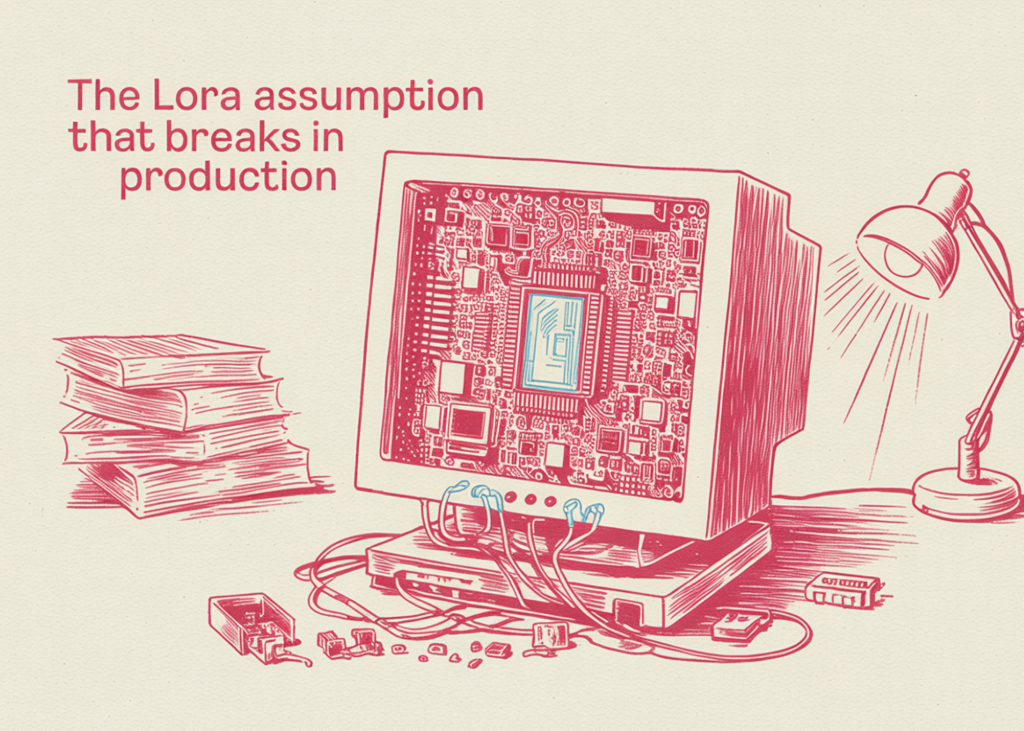 The LoRA Assumption That Breaks in Manufacturing The LoRA Assumption That Breaks in Production