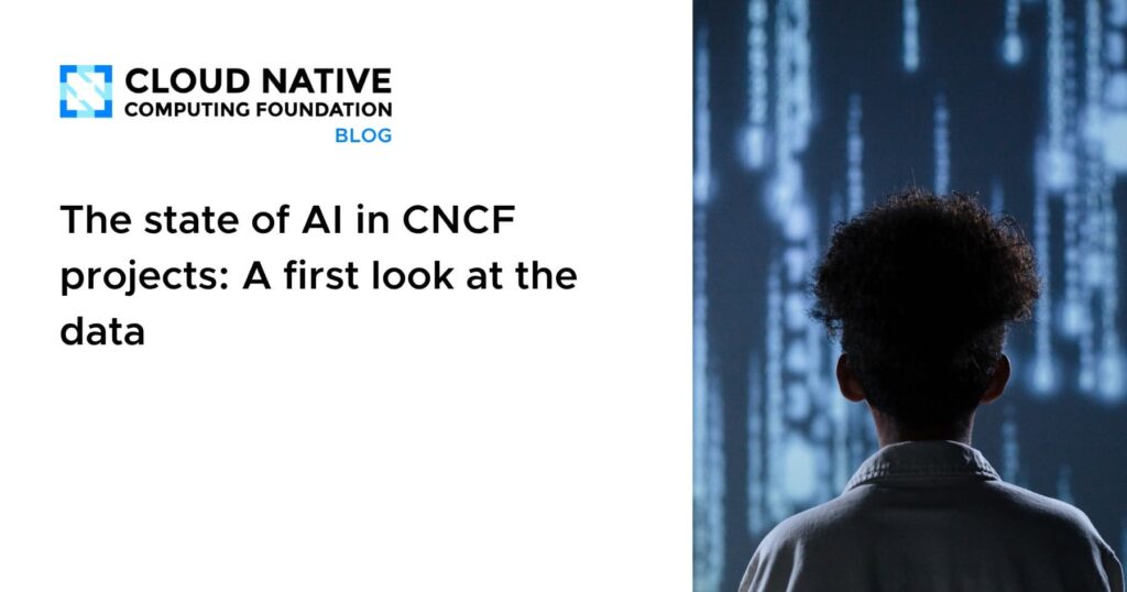 The state of AI in CNCF projects: A first look at the data