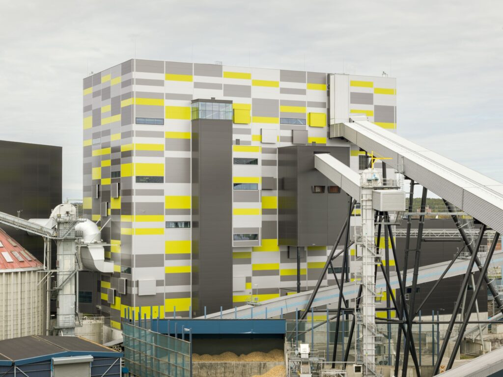 Valmet CFB boiler in Sweden as Valmet and Elisa are jointly deploying a global cyber security operations centre (CSOC) to defend connected machinery.