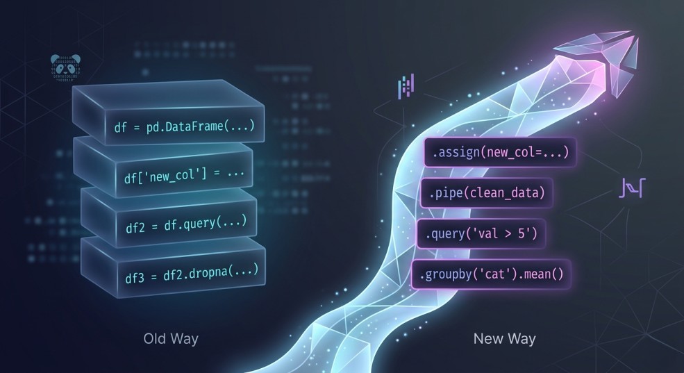 Write Pandas Like a Professional With Methodology Chaining Pipelines Write Pandas Like a Pro With Method Chaining Pipelines