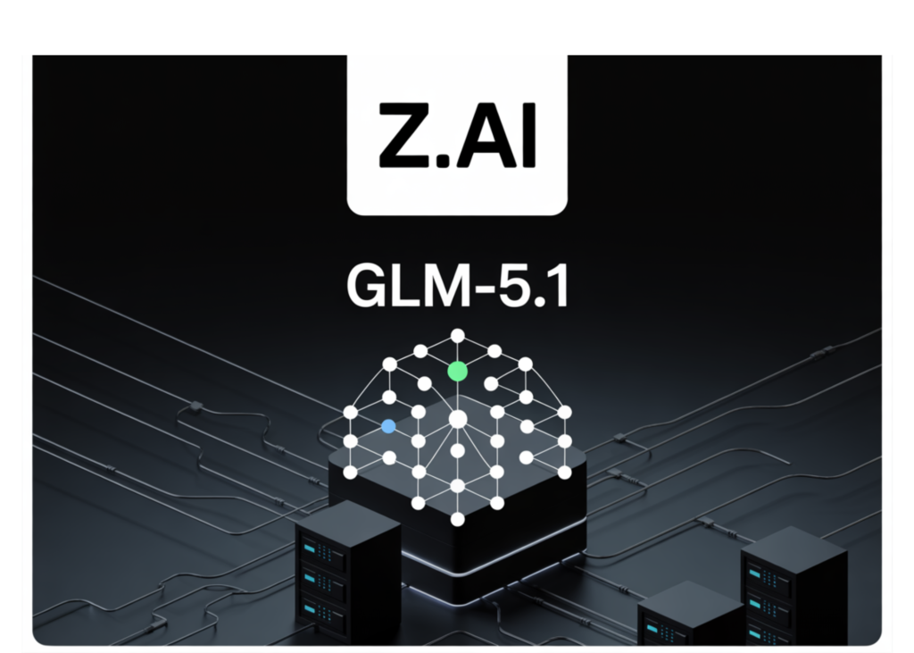 Z.AI Introduces GLM-5.1: An Open-Weight 754B Agentic Mannequin That Achieves SOTA on SWE-Bench Professional and Sustains 8-Hour Autonomous Execution Z.AI Introduces GLM-5.1: An Open-Weight 754B Agentic Model That Achieves SOTA on SWE-Bench Pro and Sustains 8-Hour Autonomous Execution