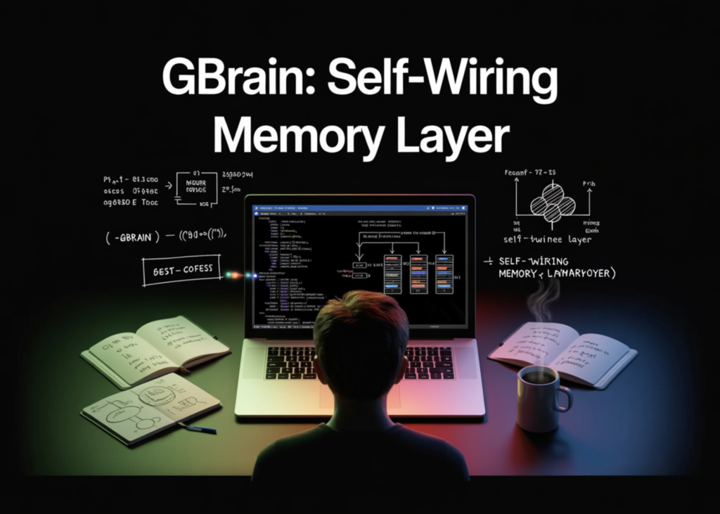 Build Your AI Agent’s Memory: A Step-by-Step Guide to Implementing GBrain — The Self-Wiring Memory Layer from Y Combinator’s Garry Tan A Step-by-Step Coding Tutorial to Implement GBrain: The Self-Wiring Memory Layer Built by Y Combinator's Garry Tan for AI Agents