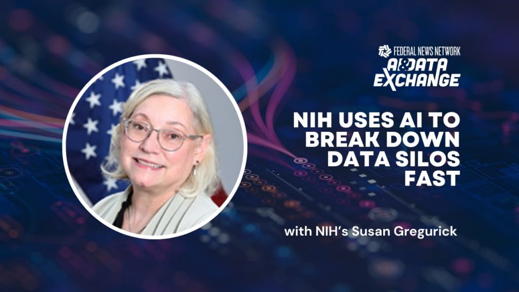 AI & Data Exchange 2026: NIH’s Susan Gregurick on overcoming data silos with AI analytics
