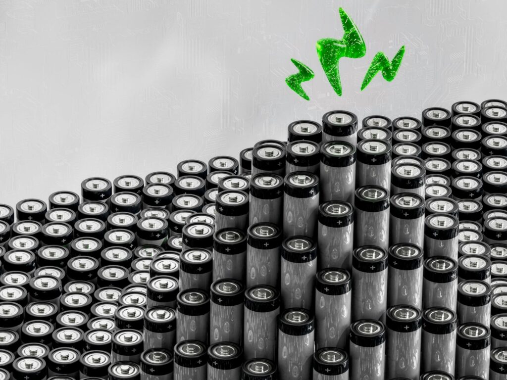 How AI Transforms Elisa’s Idle Batteries into Grid Energy Support Power illustration as Elisa Estonia has deployed an AI optimisation solution across its mobile network to convert backup batteries into energy grid participants.