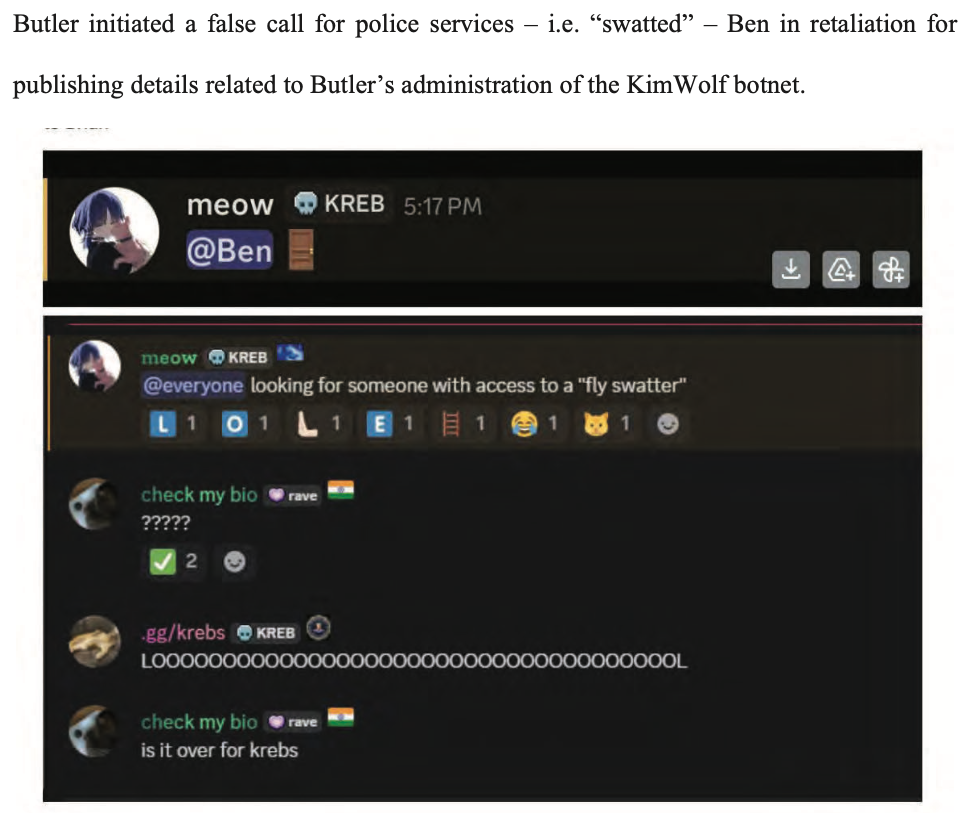 Alleged Kimwolf Botmaster “Dort” Faces Dual U.S.-Canada Charges – Krebs on Security Alleged Kimwolf Botmaster ‘Dort’ Arrested, Charged in U.S. and Canada – Krebs on Security