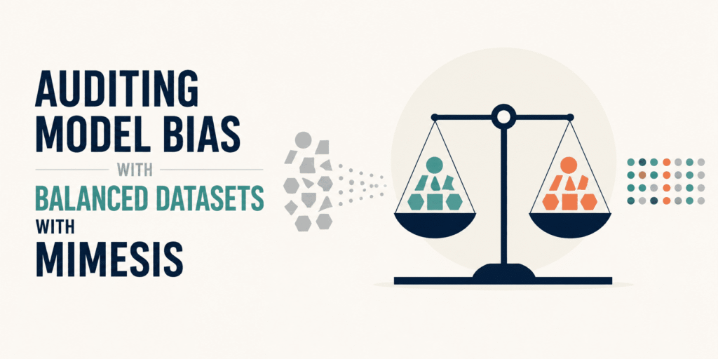 Unmasking Model Bias: How Balanced Datasets and Mimesis Transform Fair AI Audits Auditing Model Bias with Balanced Datasets with Mimesis
