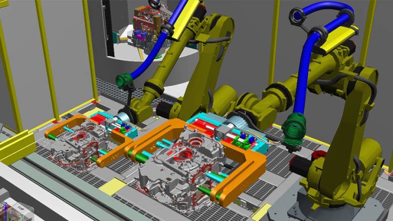 Digital Twins Revolutionize Auto Manufacturing Efficiency Digital Twins Streamline Auto Manufacturing