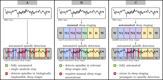 From Sleep Stages to Sleep Spindles: An End-to-End Automated Sleep Analysis Case Study From sleep staging to spindle detection: a case study on end-to-end automated sleep analysis