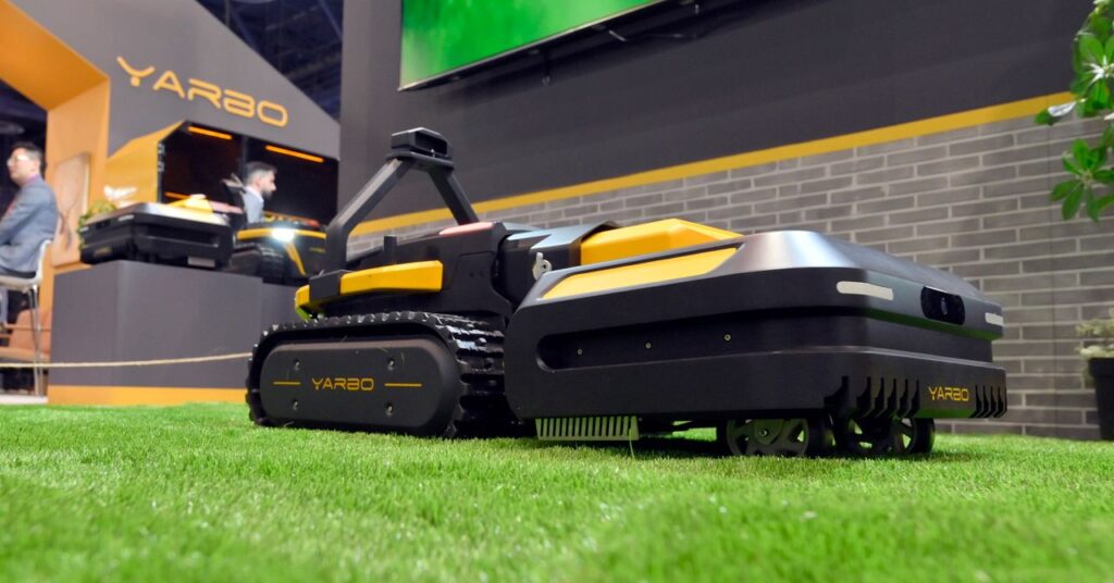 Hackable Robot Lawn Mower Sparks Digital Security Fears Hackable Robot Lawn Mower Unlocks a New Nightmare