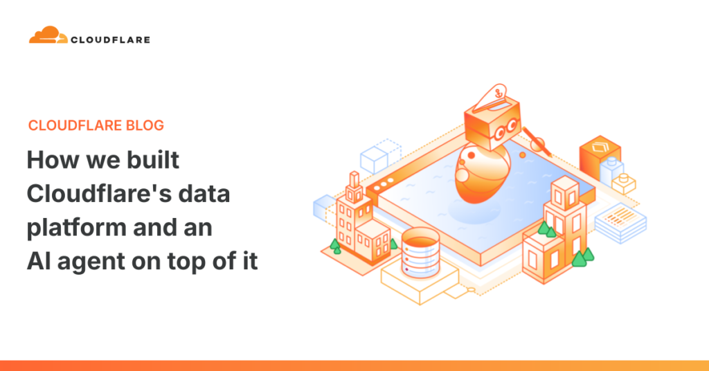 How we built Cloudflare’s data platform and an AI agent on top of it The Cloudflare Blog