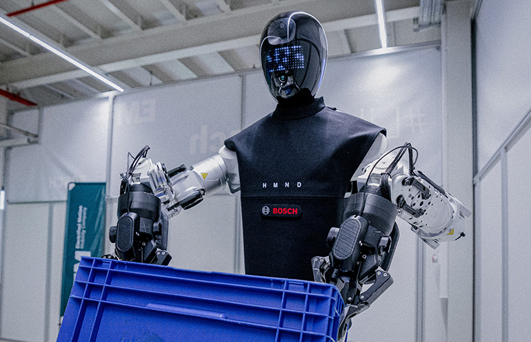 Humanoid partners with Bosch, Schaeffler to scale robot production Humanoid and Bosh are collaborating on production and distribution of HMND in Europe.