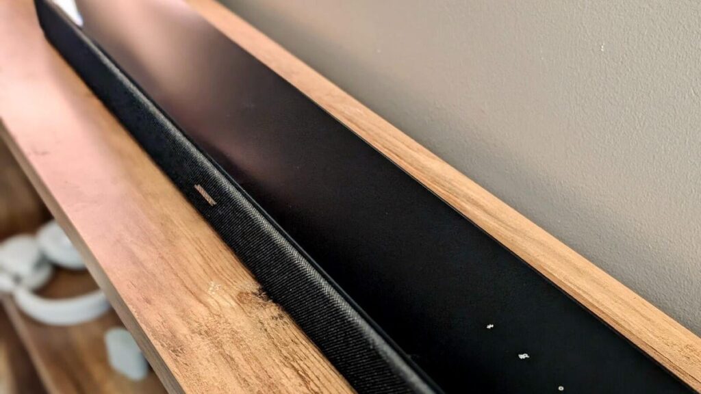 I tested Bose's Lifestyle Ultra soundbar, and it raised the 'too much bass' debate in my home