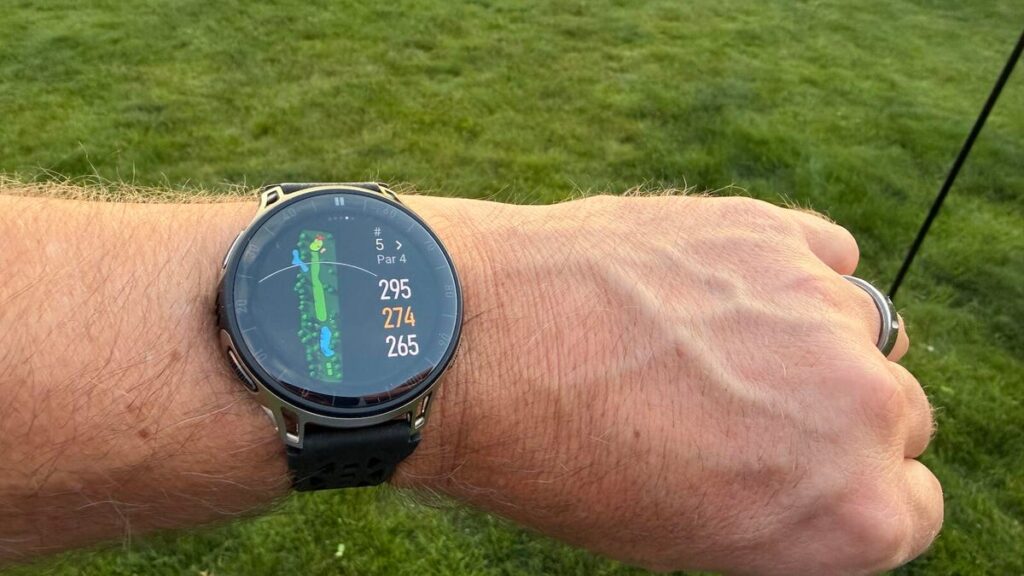 Is Amazfit's most premium smartwatch worth it? I tested it on the golf course, and it paid off