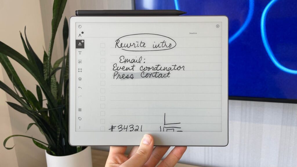 I've tested several ReMarkable tablets, but its new cheap E Ink tablet had me fooled