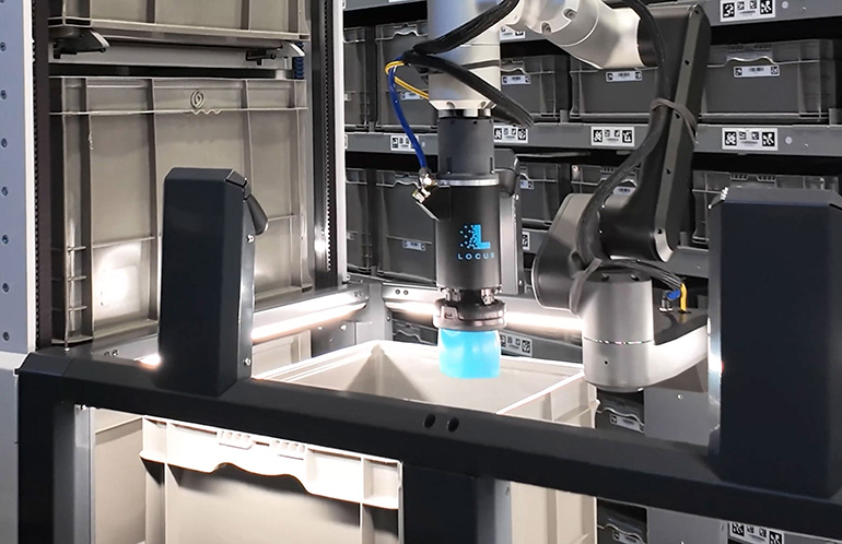 Locus Array Boosts Picking Power with Nexera Robotics’ NeuraGrasp Nexera Robotics is integrating NeuraGrip into the Locus Array mobile manipulator.