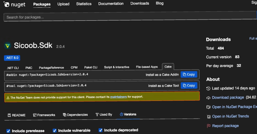 Malicious NuGet Package Masquerading as Sicoob Targets Banking Credentials Amid Rising npm Threats to Cloud Secrets Malicious Sicoob NuGet Steals Banking Credentials as npm Packages Target Cloud Secrets