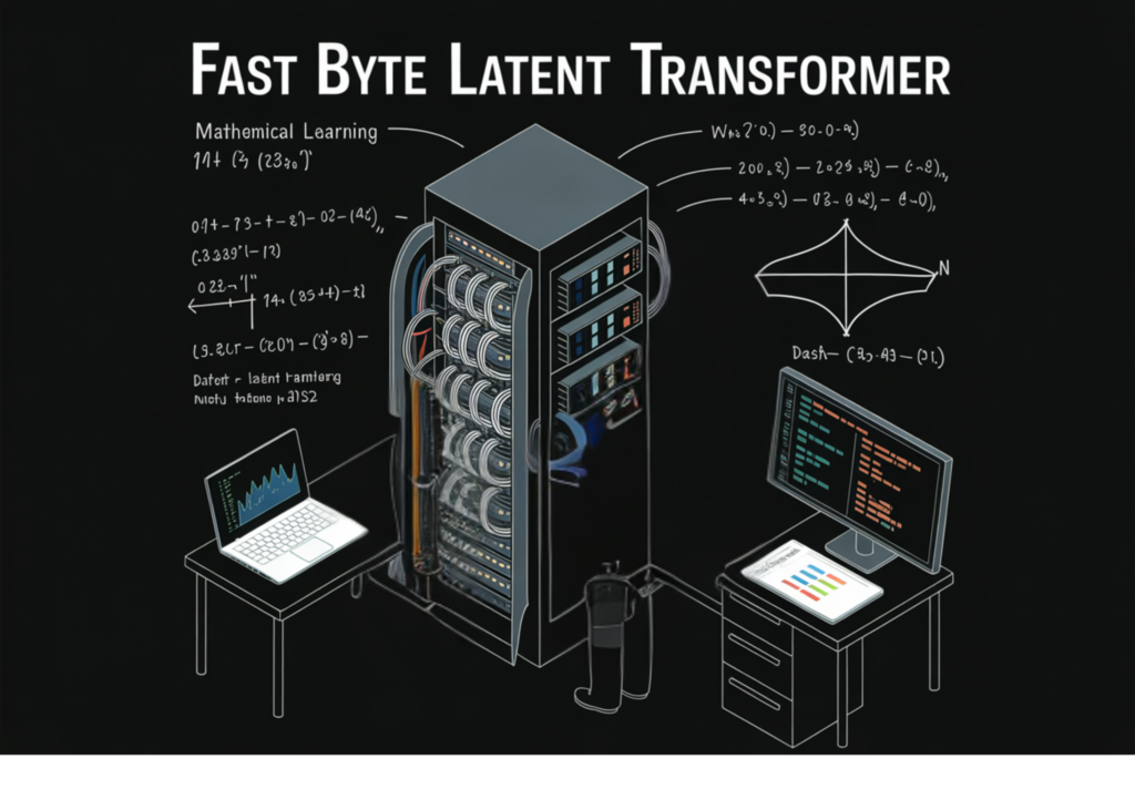 Revolutionizing Inference: How Meta and Stanford’s Fast Byte Latent Transformer Slashes Memory Bandwidth by Over 50%—No Tokenization Needed Meta and Stanford Researchers Propose Fast Byte Latent Transformer That Reduces Inference Memory Bandwidth by Over 50% Without Tokenization