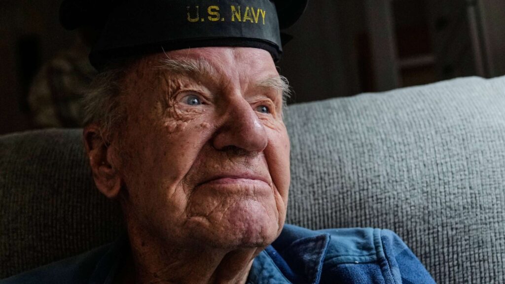 Oldest Pearl Harbor survivor is keeping the memory of the surprise bombing alive at 106