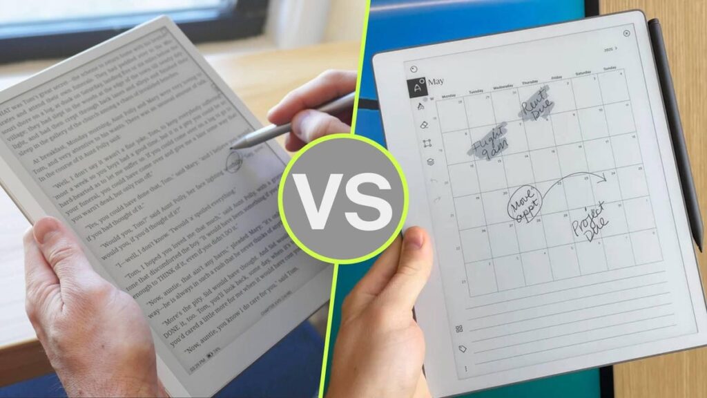 Battle of the E-Ink Titans: My Face-Off Between ReMarkable Paper Pure & Boox Go 10.3 for Office Productivity ReMarkable Paper Pure vs. Boox Go 10.3: I used both tablets at work, and it comes down to this