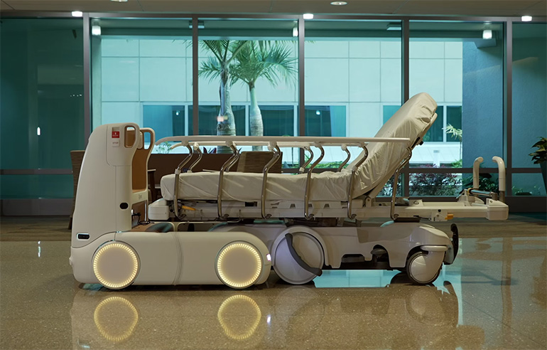 Rovex and Sphaira Unveil Breakthrough in Autonomous Patient Transport Technology Rovex announced the first pilot of its hospital transportation system in Florida.