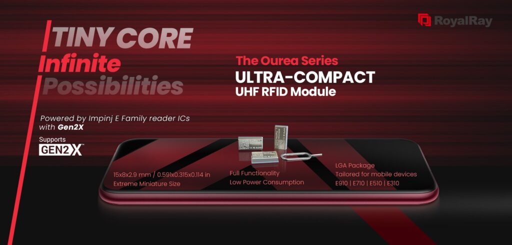 Royal Ray unveils the world's smallest Gen2X module Internet of Things News %