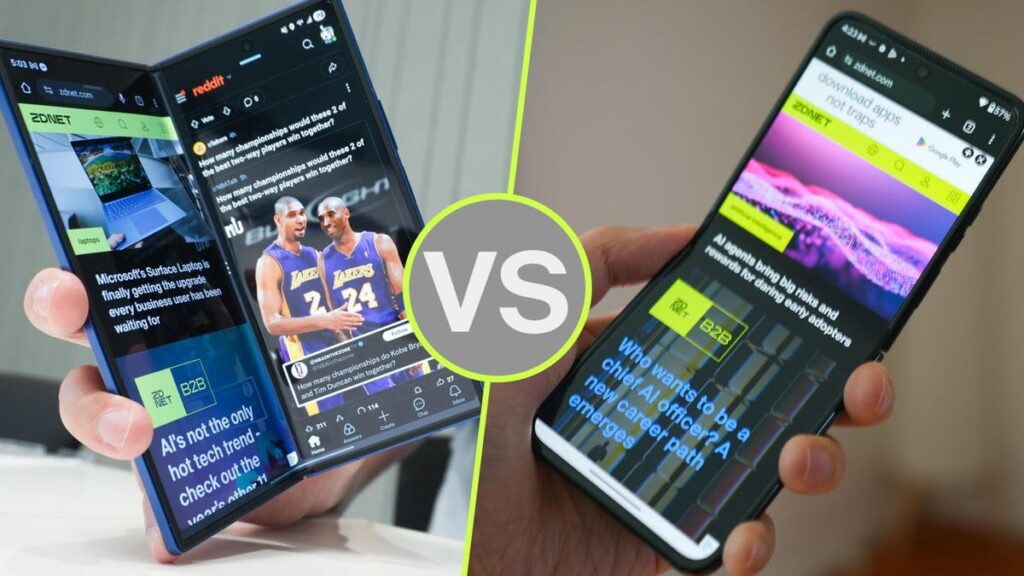 Samsung vs. Motorola in 2026: I've tested enough phones from both to know my winner