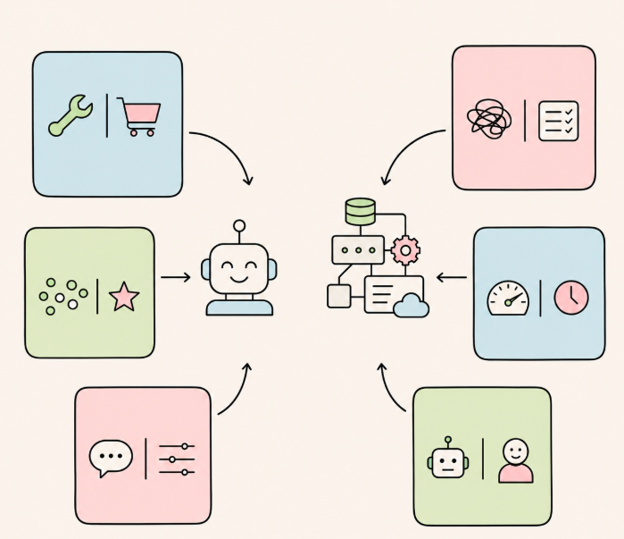Six Decisions Every AI Engineer Must Make (That No One Talks About) Six Choices Every AI Engineer Has to Make (and Nobody Teaches)
