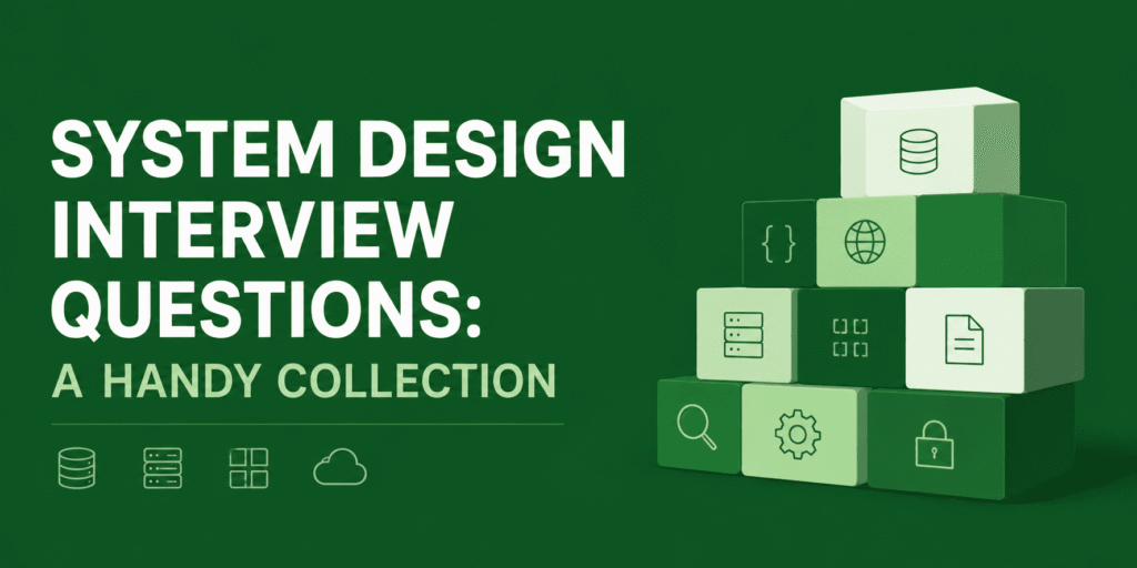 “Essential System Design Interview Guide: Top Questions and Expert Answers” System Design Interview Questions: A Handy Collection