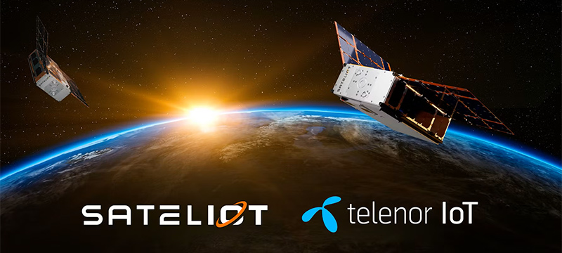 Telenor IoT and Sateliot Unite NB-IoT With LEO Satellite Coverage Telenor IoT and Sateliot Link NB-IoT to LEO Satellite Coverage