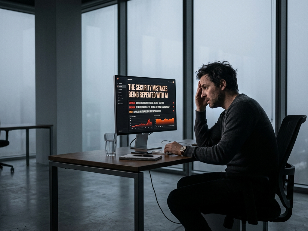 The Security Mistakes Being Repeated With AI The Security Mistakes Being Repeated With Ai