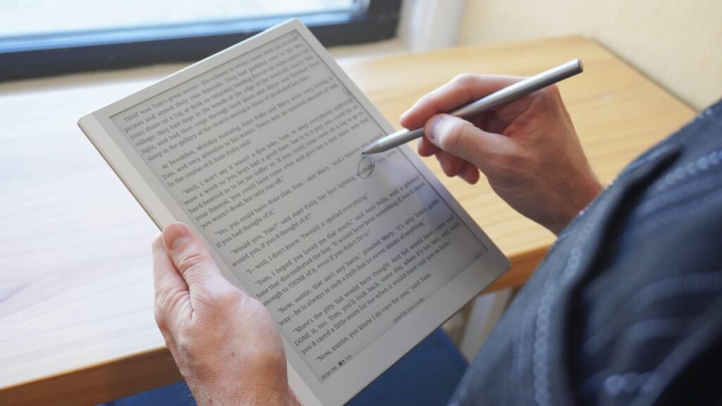 This E-Ink Tablet Review: The Ultimate Annotator with a Steep Learning Curve This E ink tablet is the best annotator I've tested - but there's a steep learning curve
