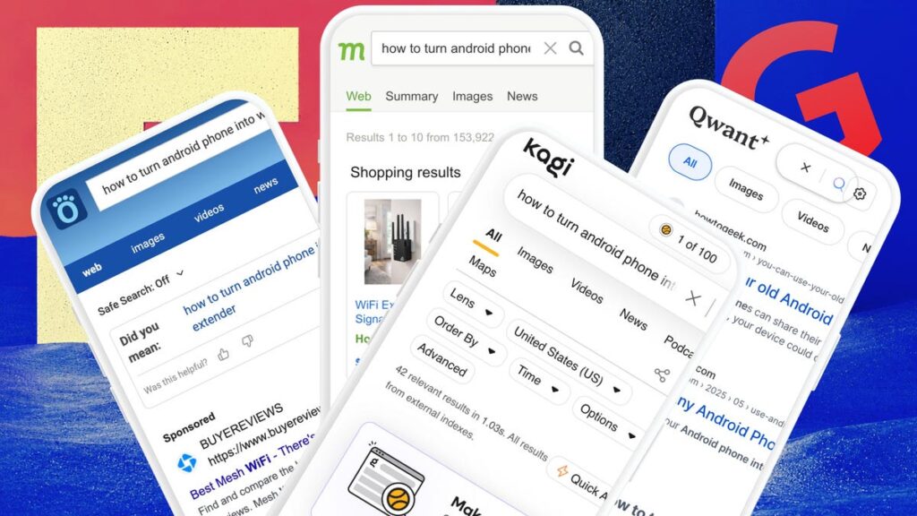 9 Google Search Alternatives That Actually Show Real Links Again Tired of AI Overviews? I found 9 Google Search alternatives that showed me links again