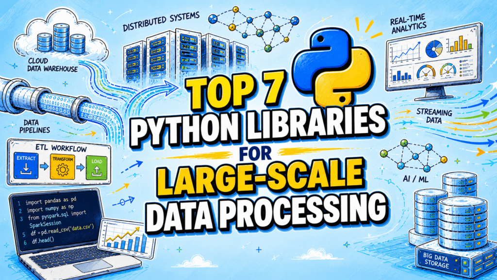 Top 7 Python Libraries for Large-Scale Data Processing