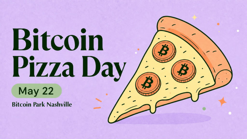 “Mobile Bitcoin Advocates Celebrate Pizza Day with ‘The New Rules of Bitcoin’ Tour” Unchained And Bitcoin Park Hit The Road For Bitcoin Pizza Day With “The New Rules Of Bitcoin”