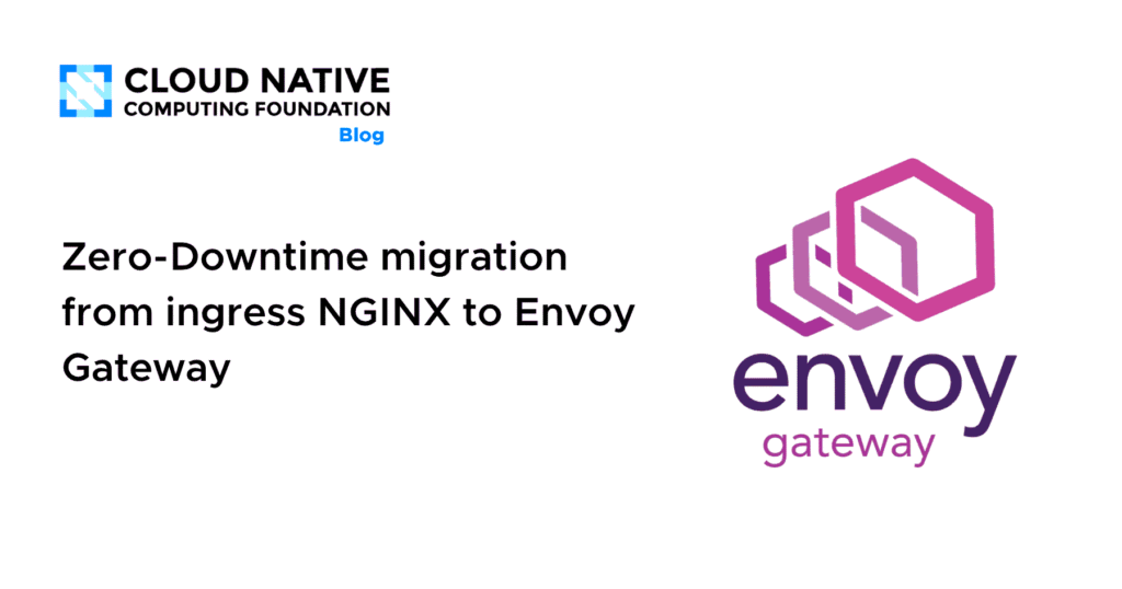 Zero-Downtime migration from ingress NGINX to Envoy Gateway