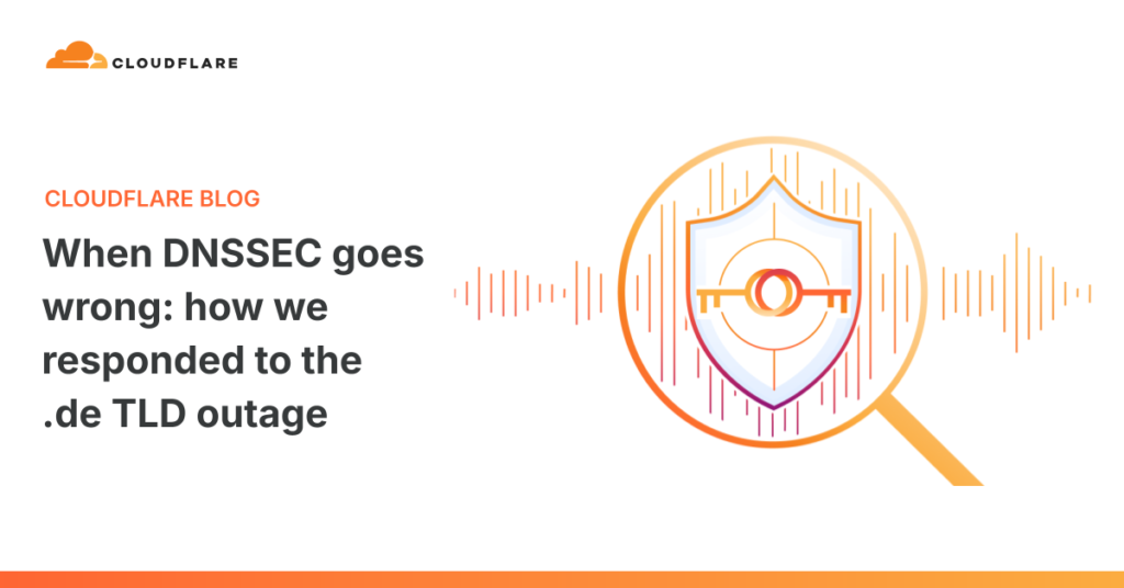 How We Navigated the .de TLD Outage and Kept Services Running The Cloudflare Blog