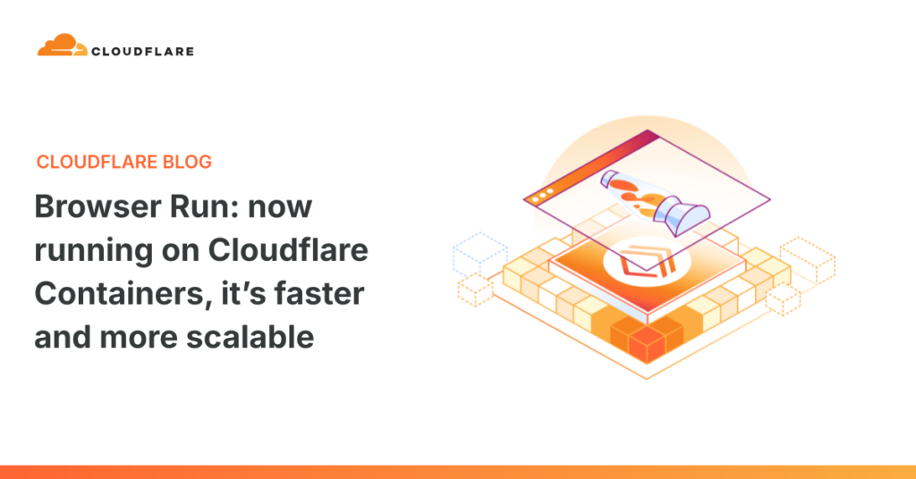 Lightning-Fast Performance: Now Powered by Cloudflare Containers The Cloudflare Blog