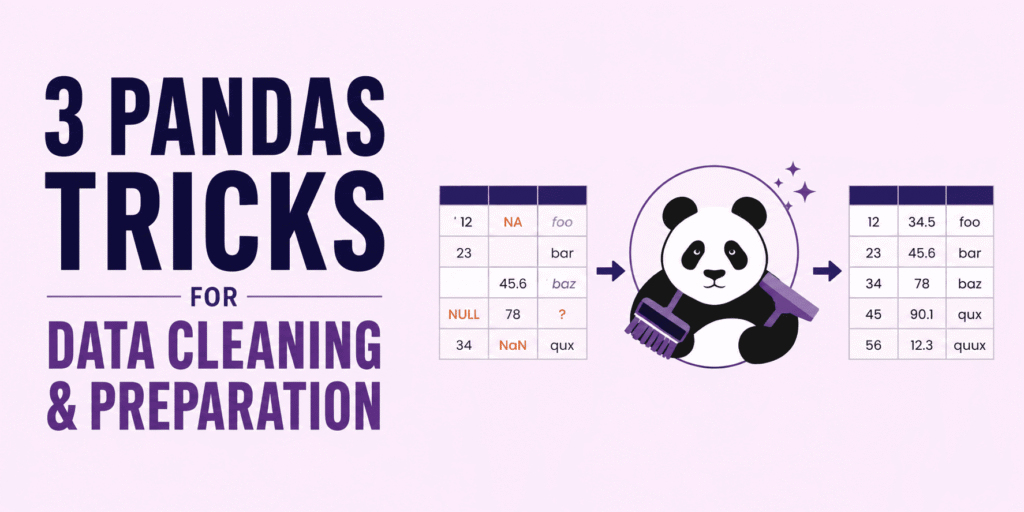 3 Clever Pandas Tricks to Supercharge Your Data Cleaning & Preparation 3 Pandas Tricks for Data Cleaning & Preparation