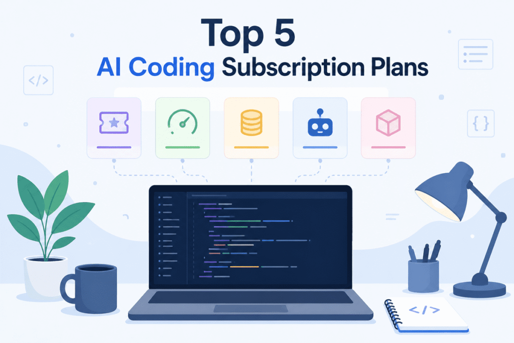 5 AI Coding Subscriptions That Deliver Maximum Bang for Your Buck 5 AI Coding Subscription Plans That Give Developers the Best Value