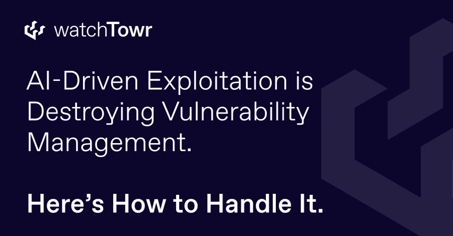 Hackers Weaponize AI to Obliterate Vulnerability Management: Your New Defense Blueprint AI-Driven Exploitation is Destroying Vulnerability Management. Here’s How to Handle It.