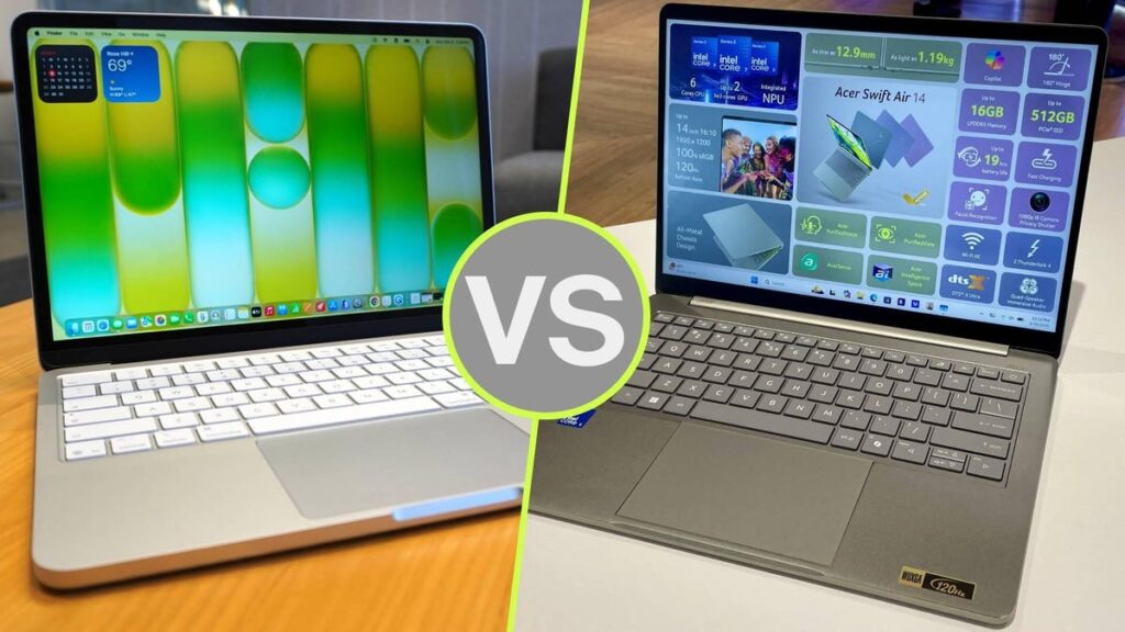 Acer Swift Air 14 vs. MacBook Neo: The Budget Laptop Winner After Testing Both Acer Swift Air 14 vs. MacBook Neo: I compared both budget laptops - this model wins