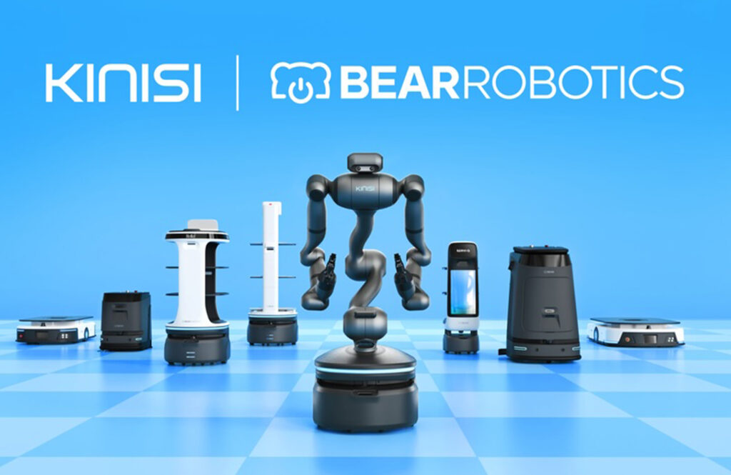 Bear Robotics Strengthens Physical AI Prowess with Strategic Acquisition of Kinisi Robotics Bear